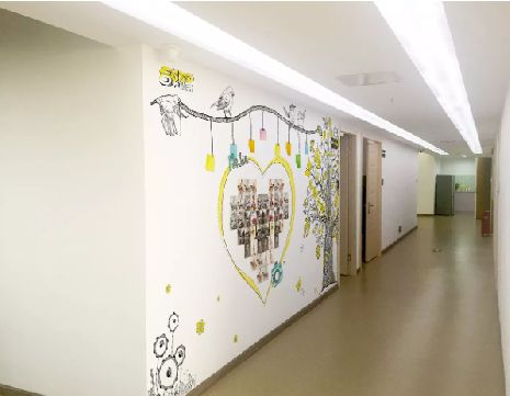 闽清公司文化墙