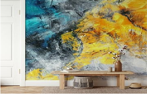 闽清墙面油画如何保养？