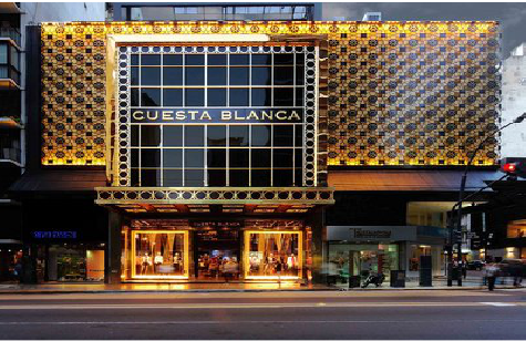 闽清门头设计与商业空间的纽带。