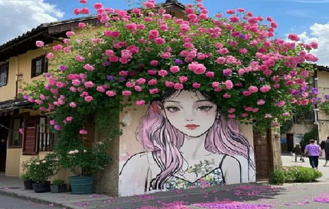 闽清怎么设计网红打卡墙绘