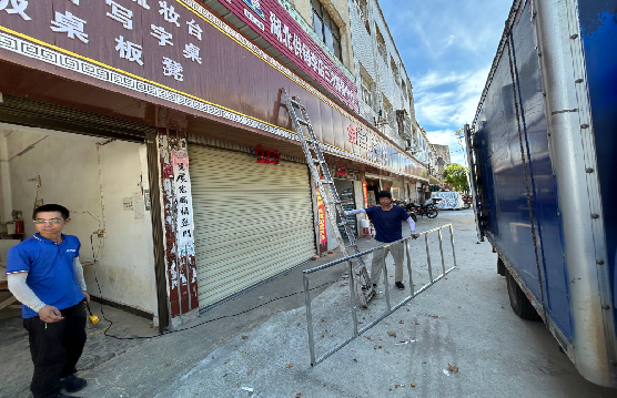 闽清装招牌的时候要注意什么？