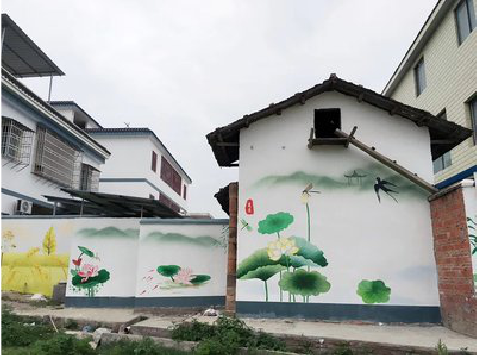 闽清室外墙绘-从选材到保养。