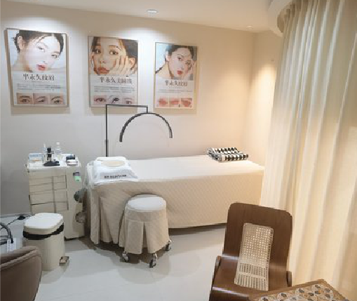 闽清美容店装修小技巧