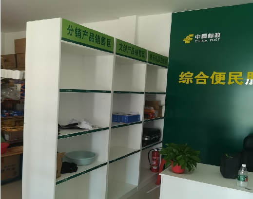闽清邮政快递点装修