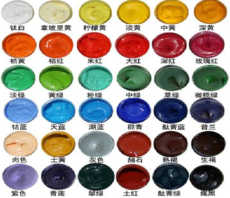 闽清墙绘颜色的选择有讲究。