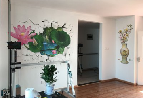 闽清墙体彩绘相比墙纸的优势。