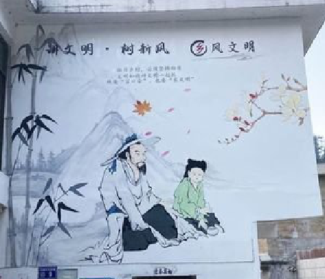 闽清分享几个墙绘保养知识。