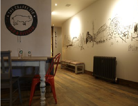 闽清教你判断手绘墙质量的好坏。