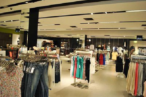 闽清商场里的店面怎么装修？