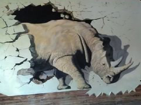 闽清在墙绘中，如何绘制3D效果？