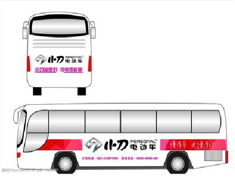 闽清公交车身贴如何完美贴合？