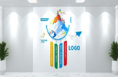 闽清公司企业形象墙的工艺材料有哪些？