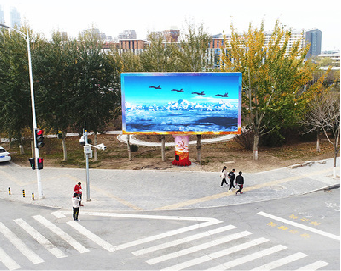 闽清户外大屏广告投放要点。