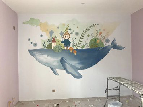 闽清手绘墙的特点及优势。